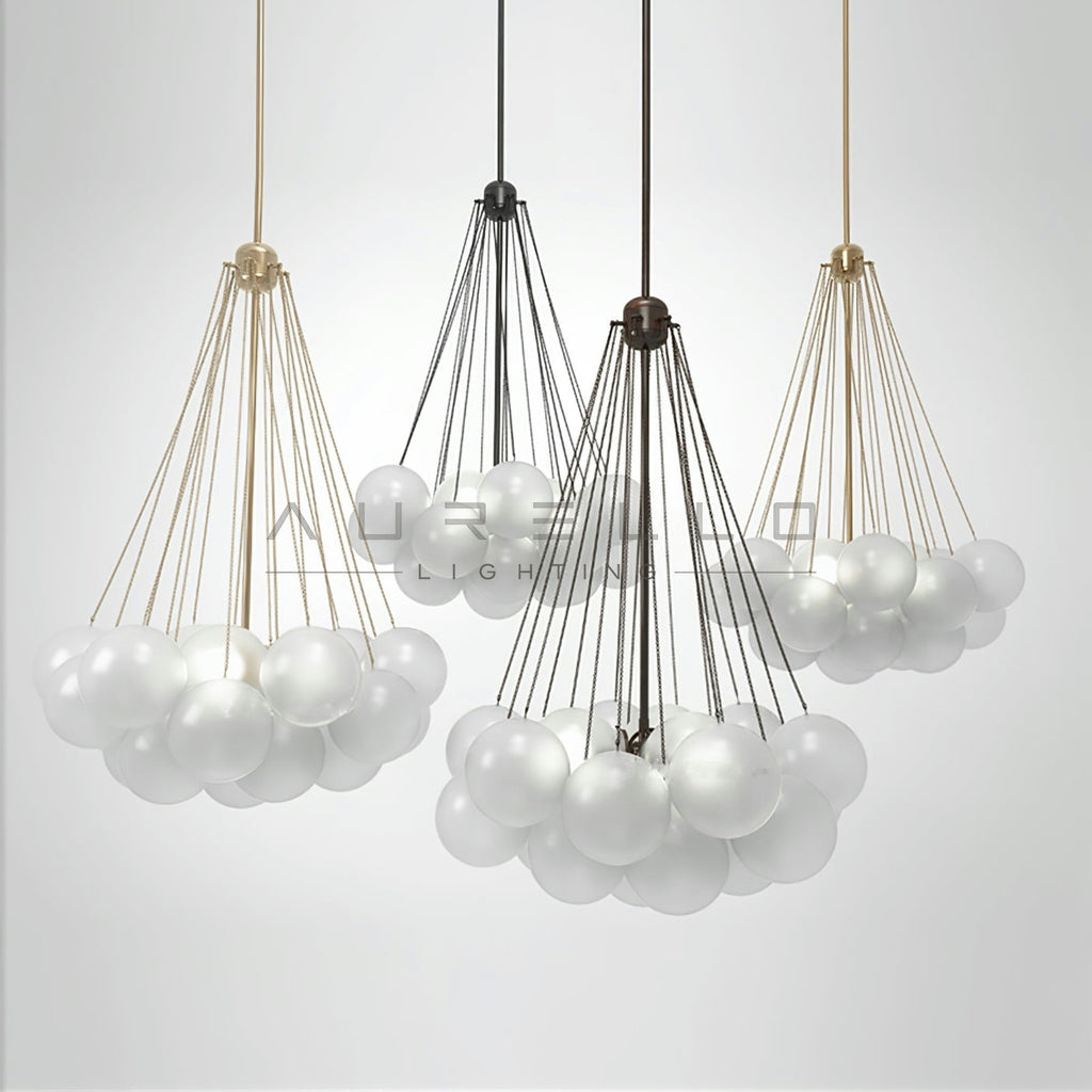 Bubble Chandelier