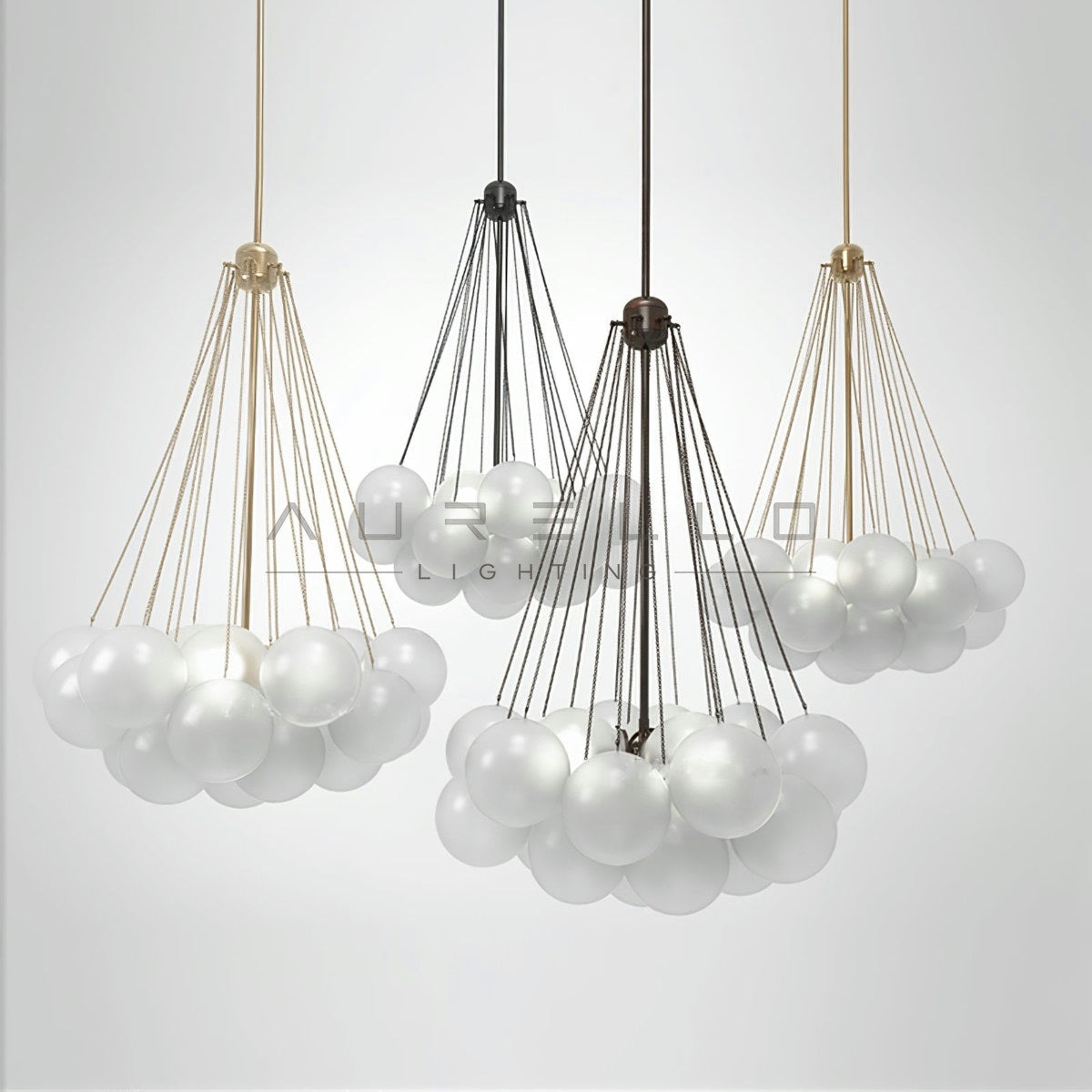Bubble Chandelier