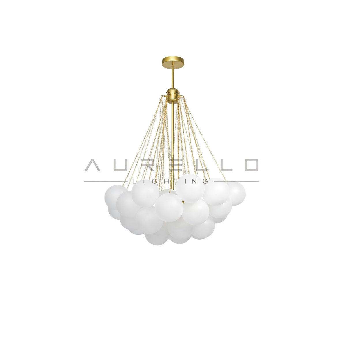 Bubble Chandelier