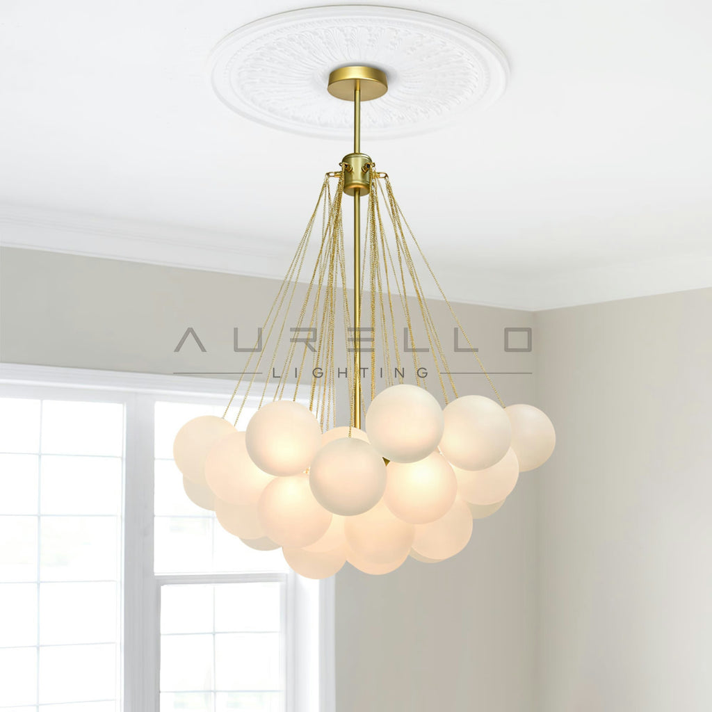 Bubble Chandelier