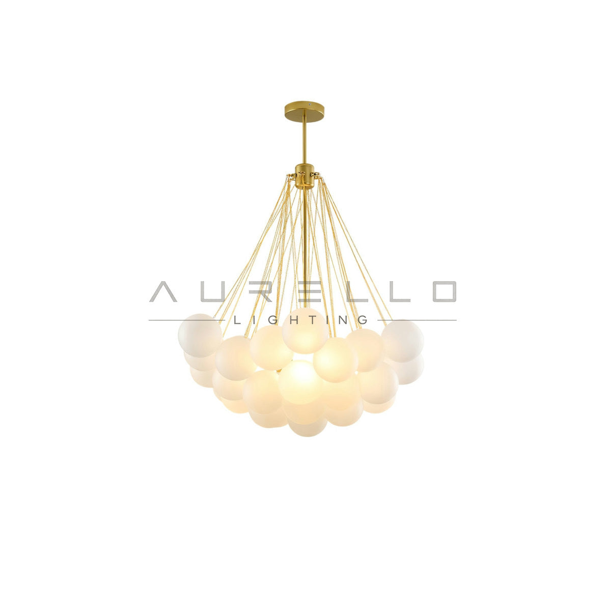 Bubble Chandelier