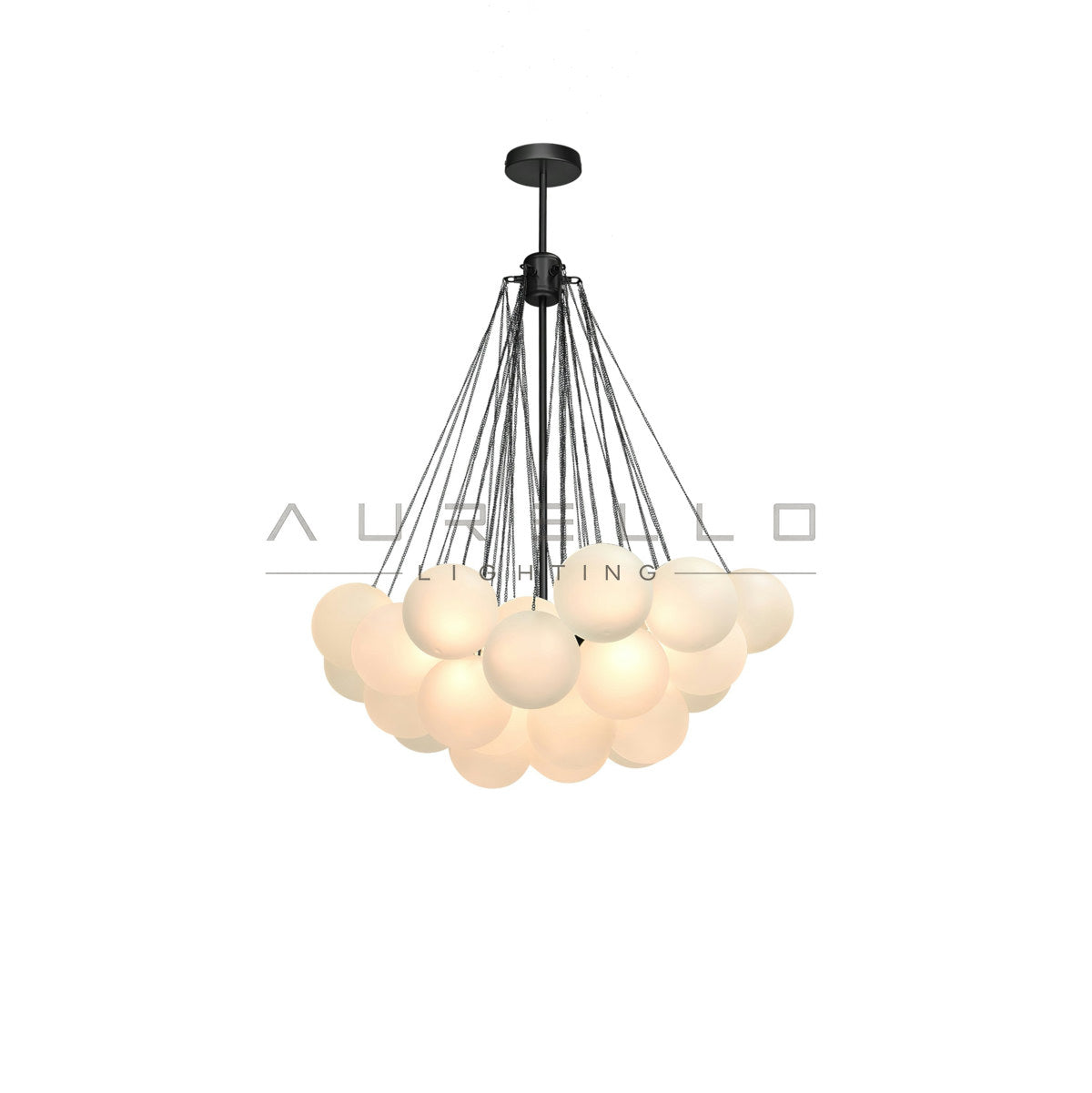 Bubble Chandelier