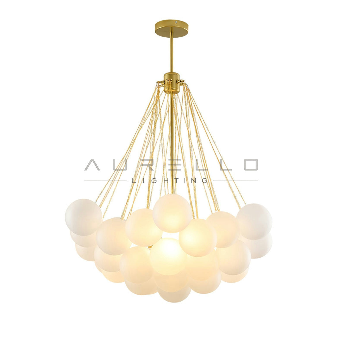 Bubble Chandelier
