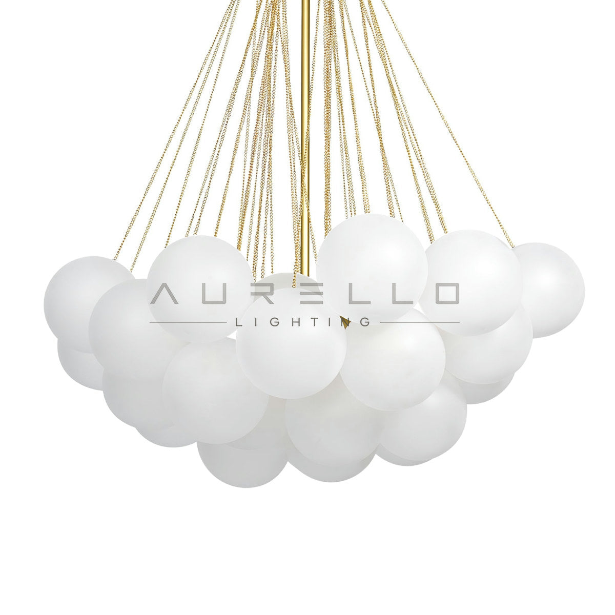 Bubble Chandelier