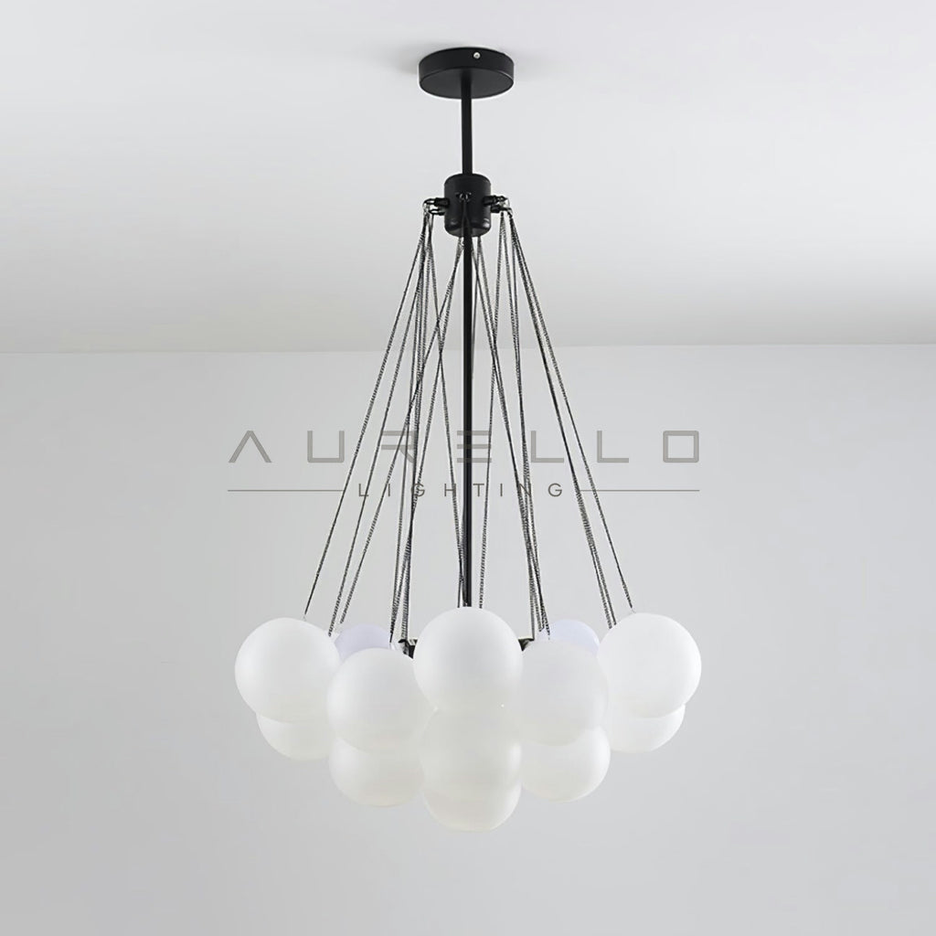 Bubble Chandelier