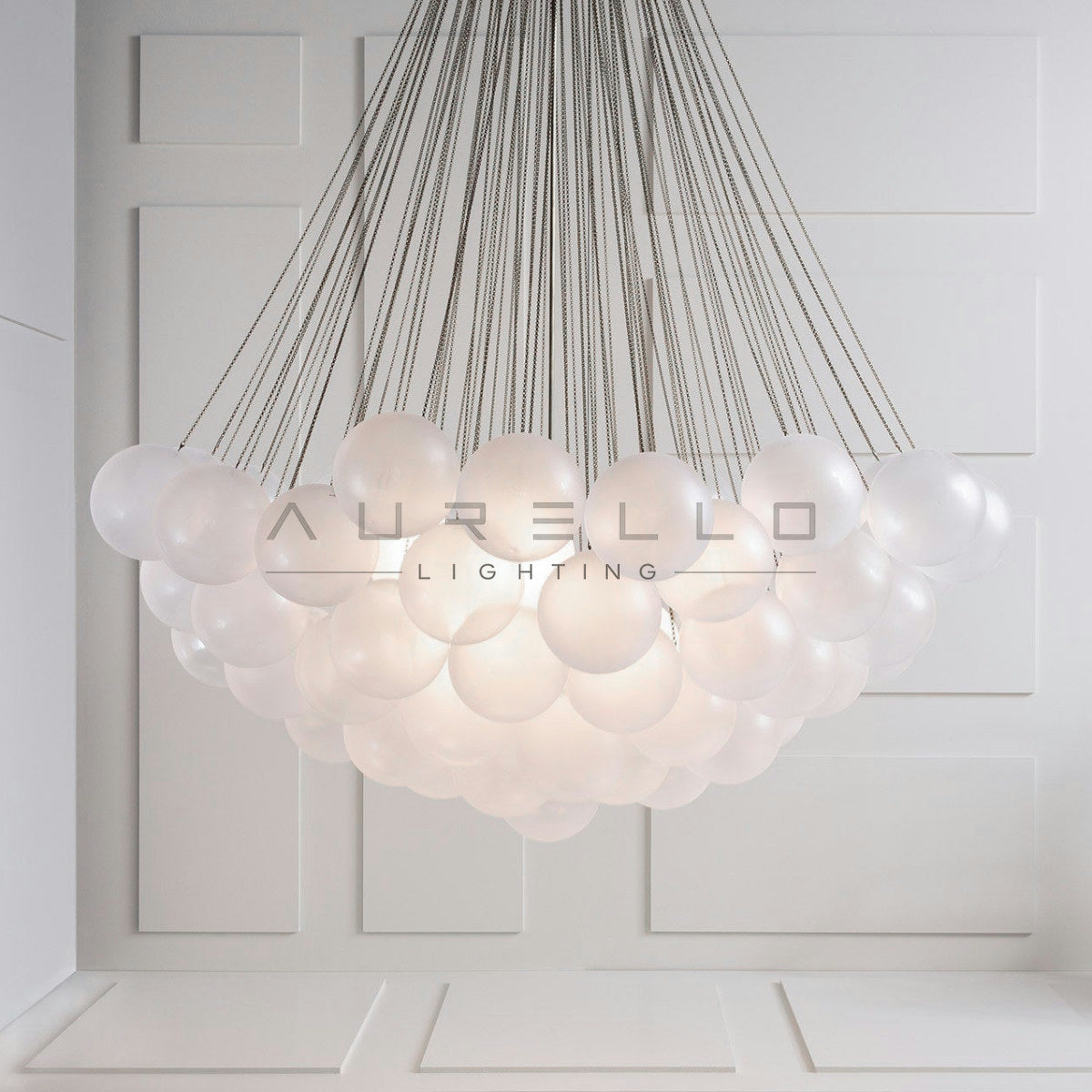 Bubble Chandelier
