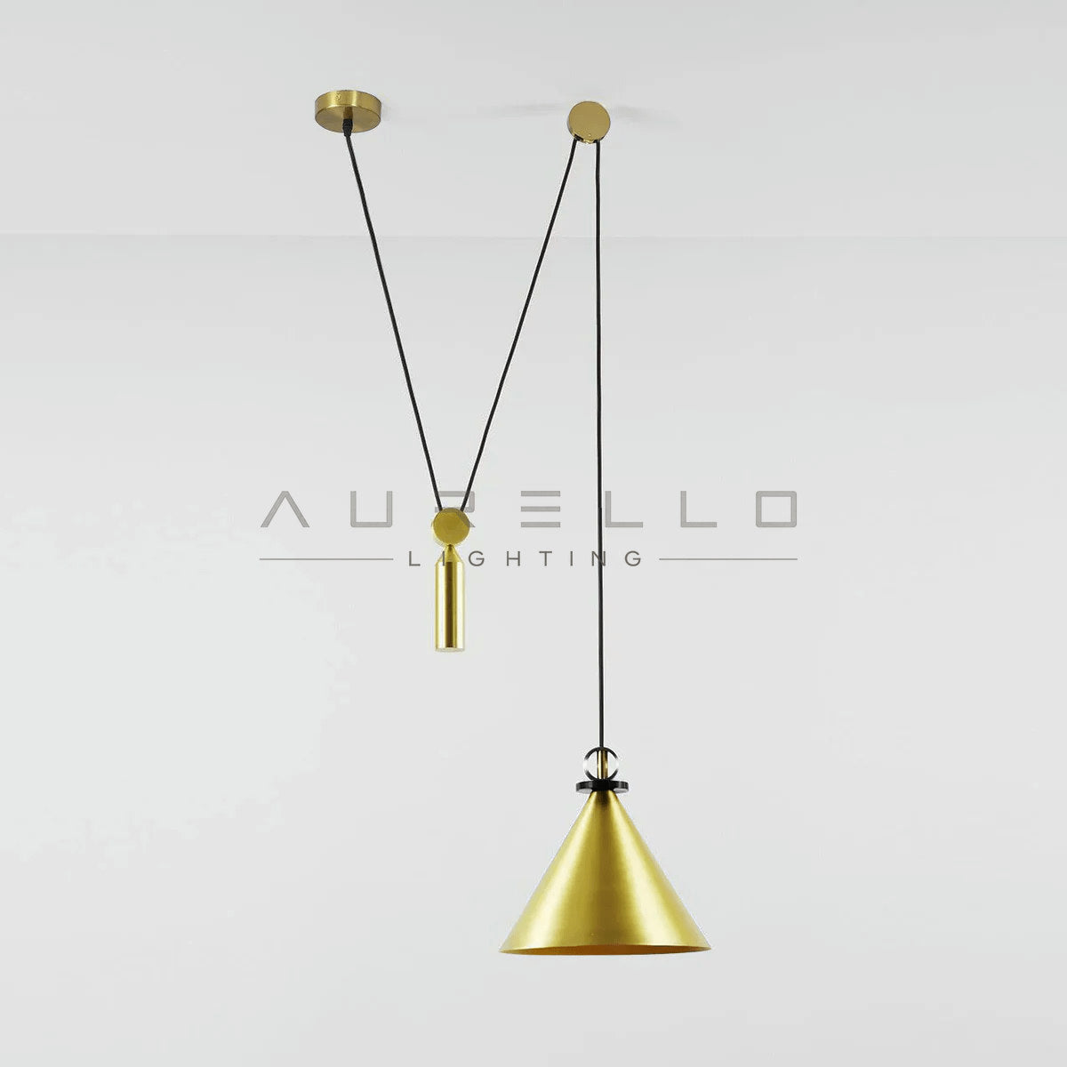 Geometric Shape Art Modern Chandelier