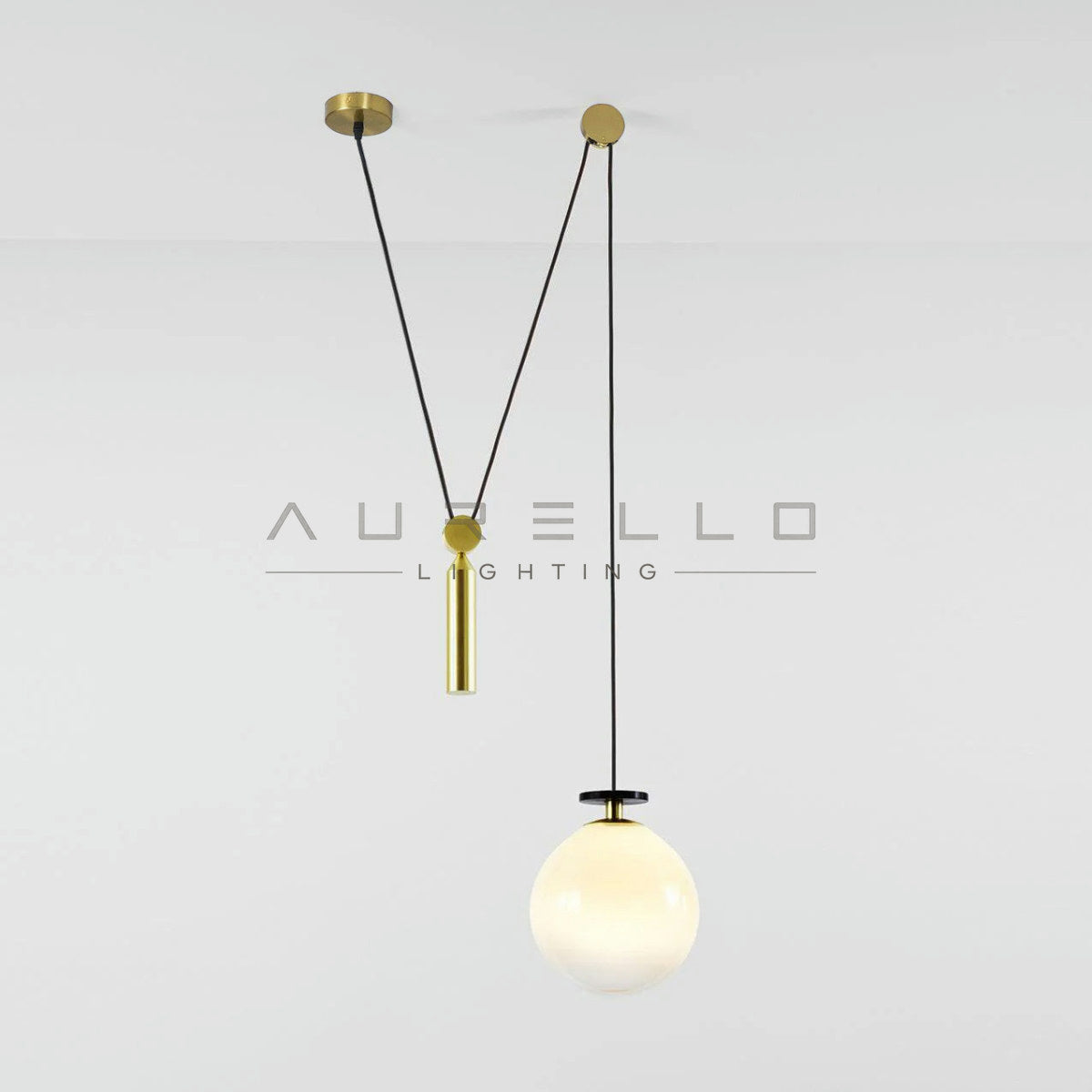 Geometric Shape Art Modern Chandelier