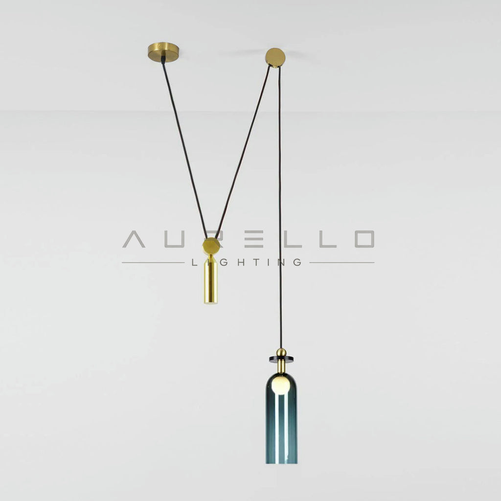 Geometric Shape Art Modern Chandelier