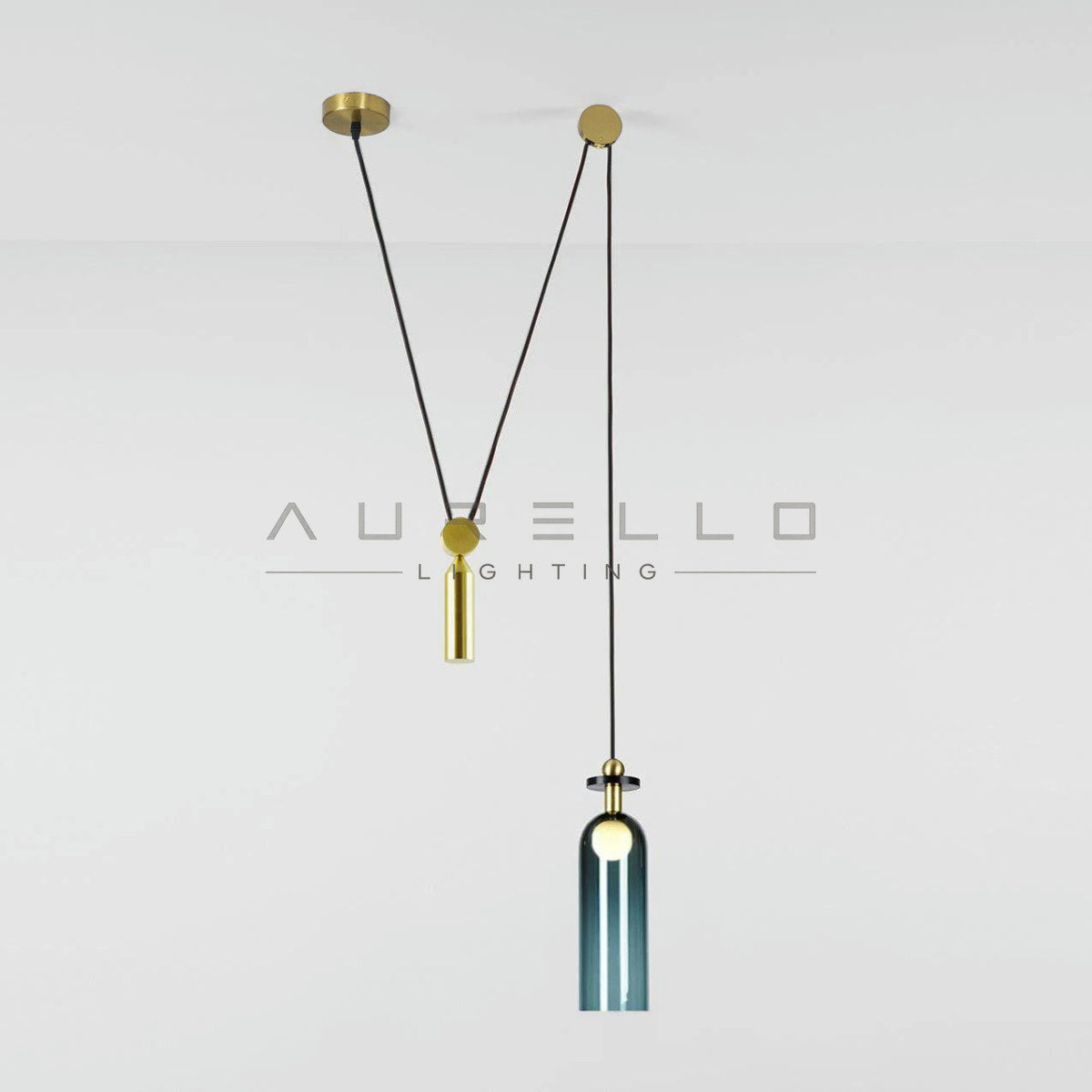 Geometric Shape Art Modern Chandelier