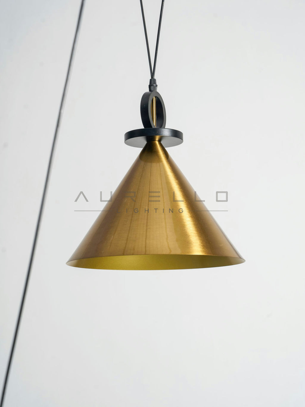 Geometric Shape Art Modern Chandelier