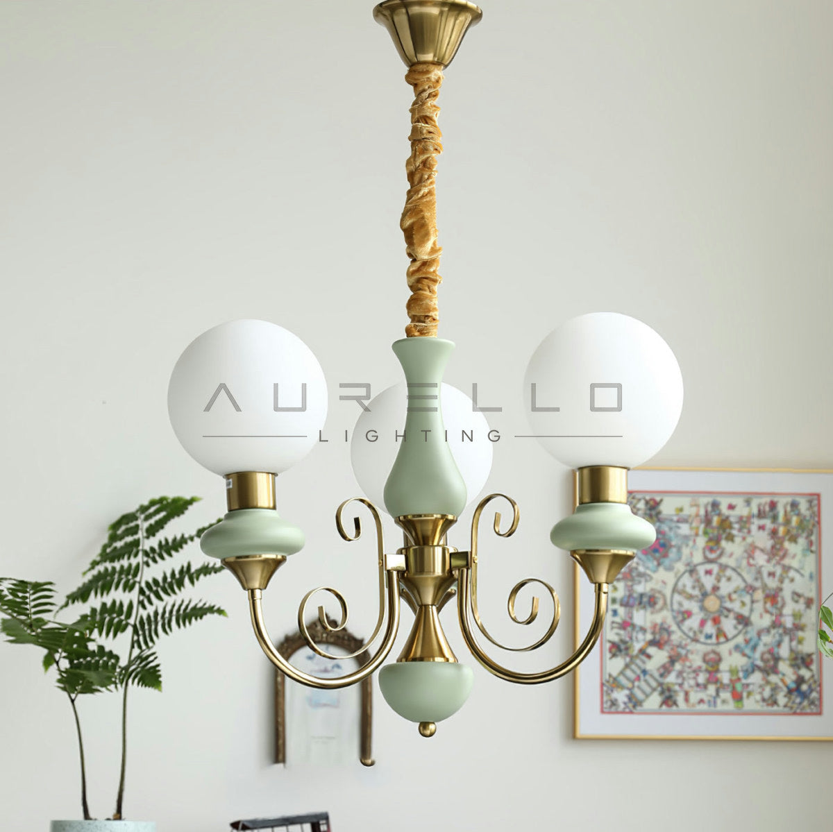 Onyx Chandelier