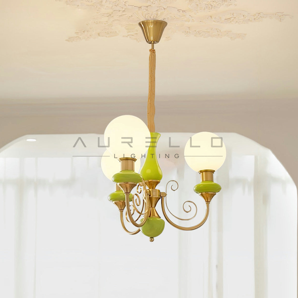 Onyx Chandelier
