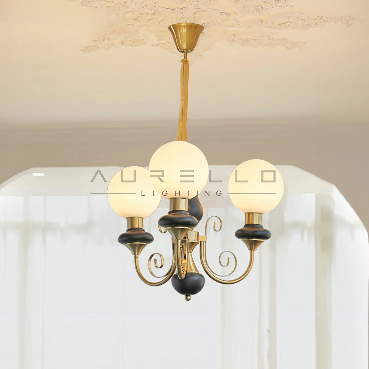 Onyx Chandelier