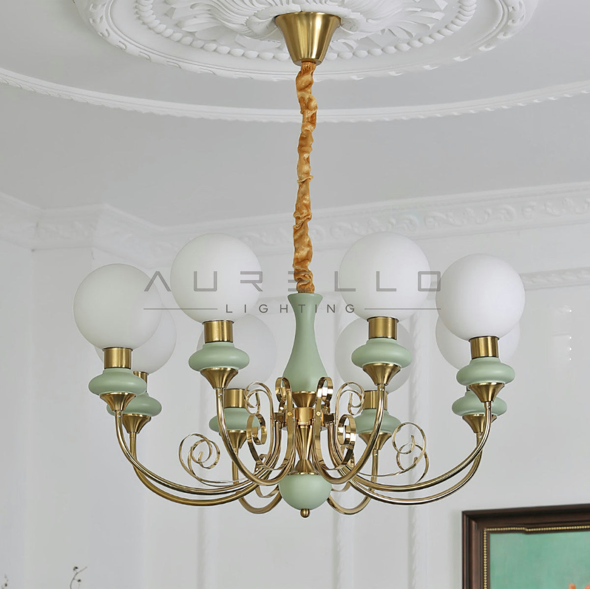 Onyx Chandelier