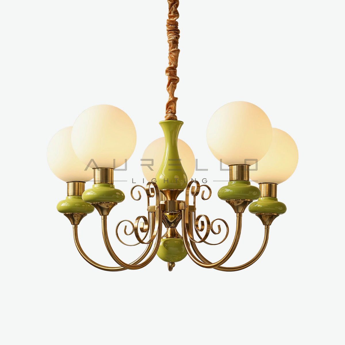 Onyx Chandelier