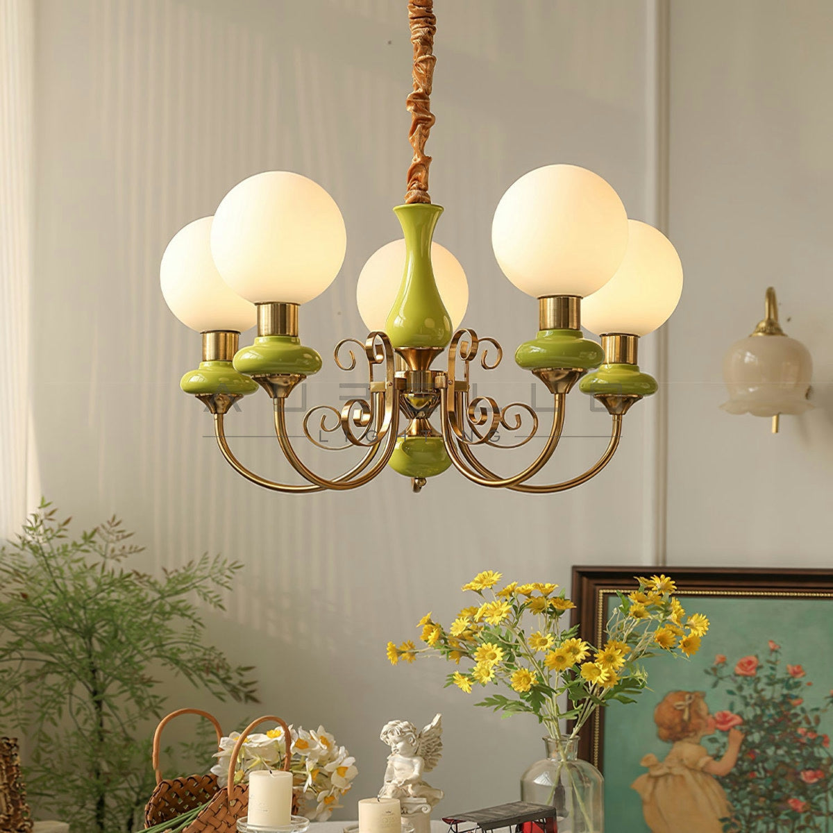 Onyx Chandelier