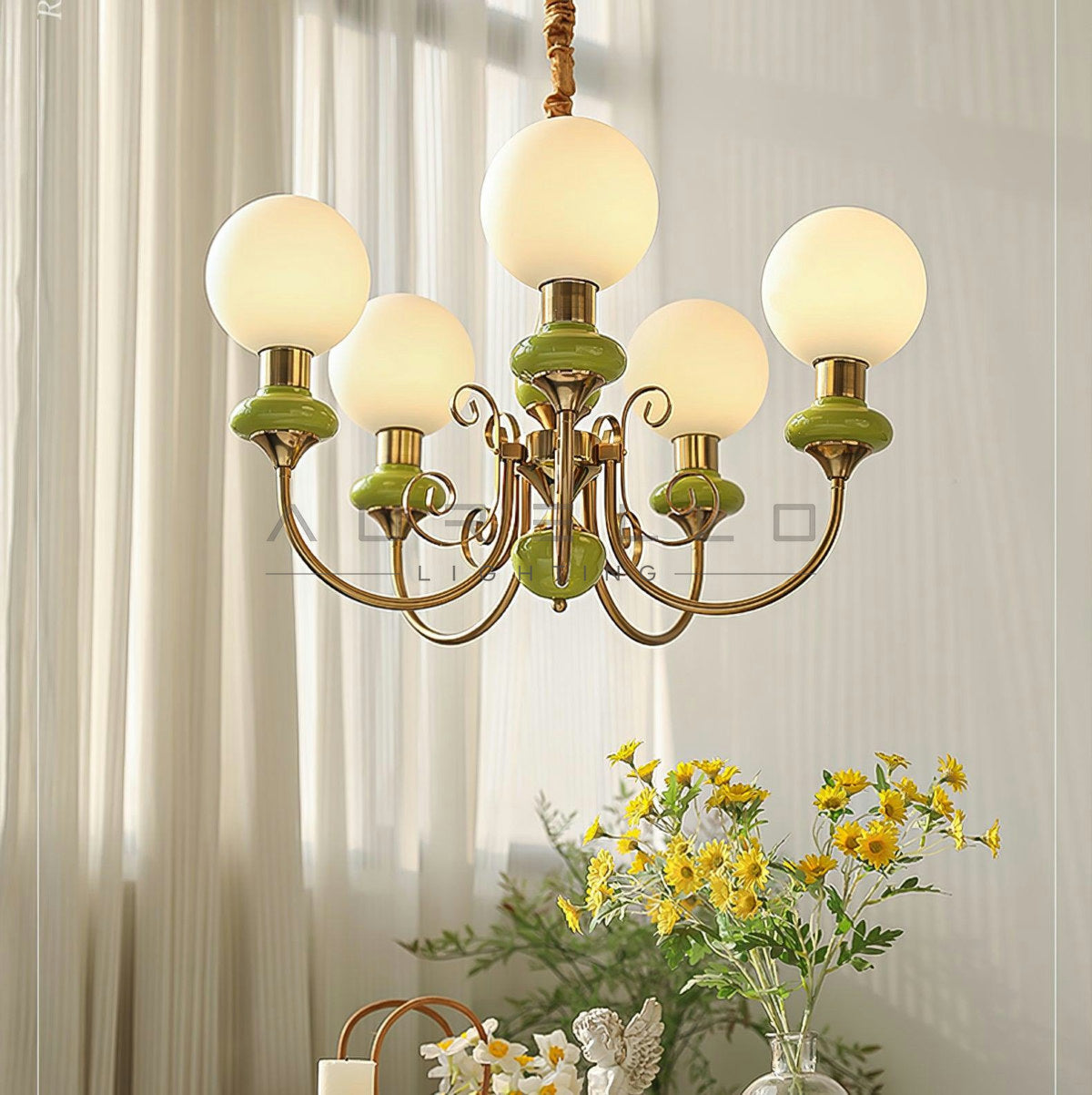 Onyx Chandelier