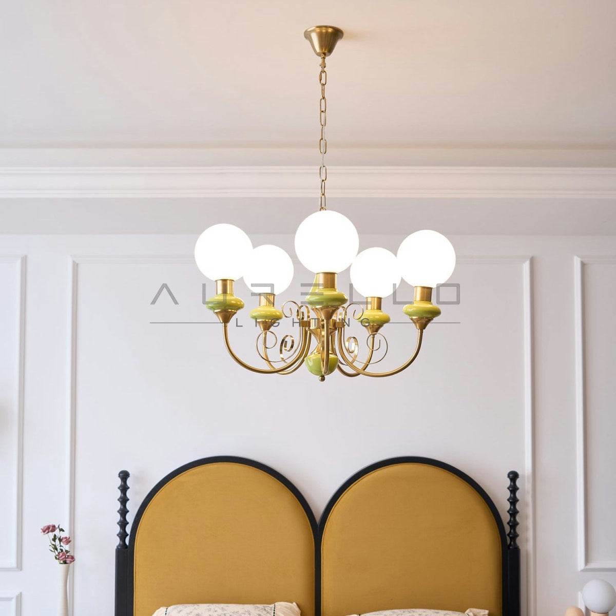 Onyx Chandelier