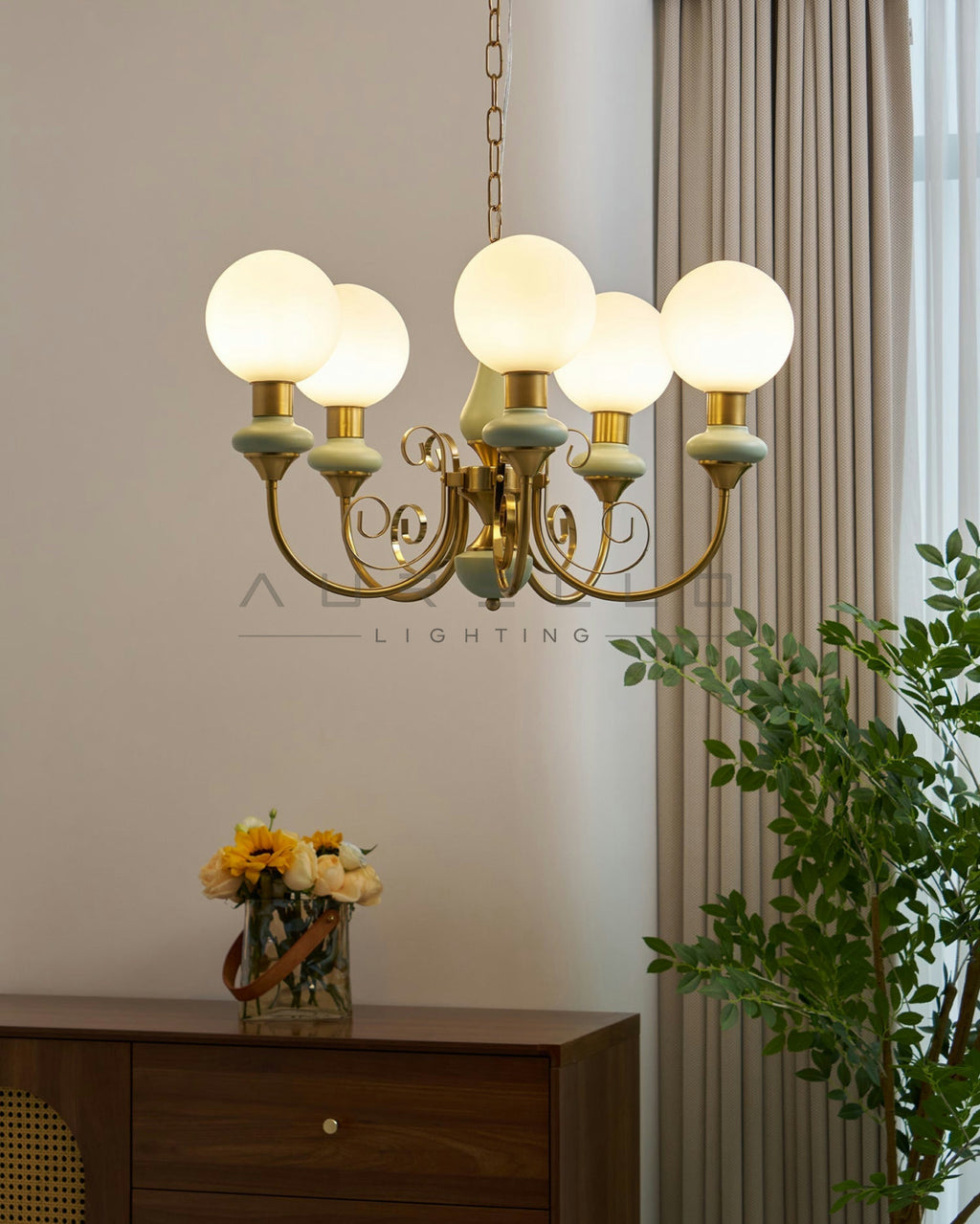 Onyx Chandelier