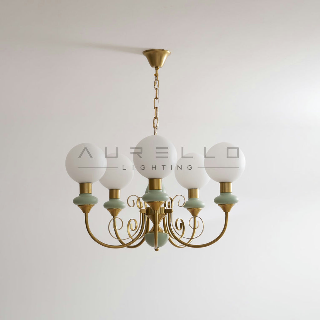Onyx Chandelier