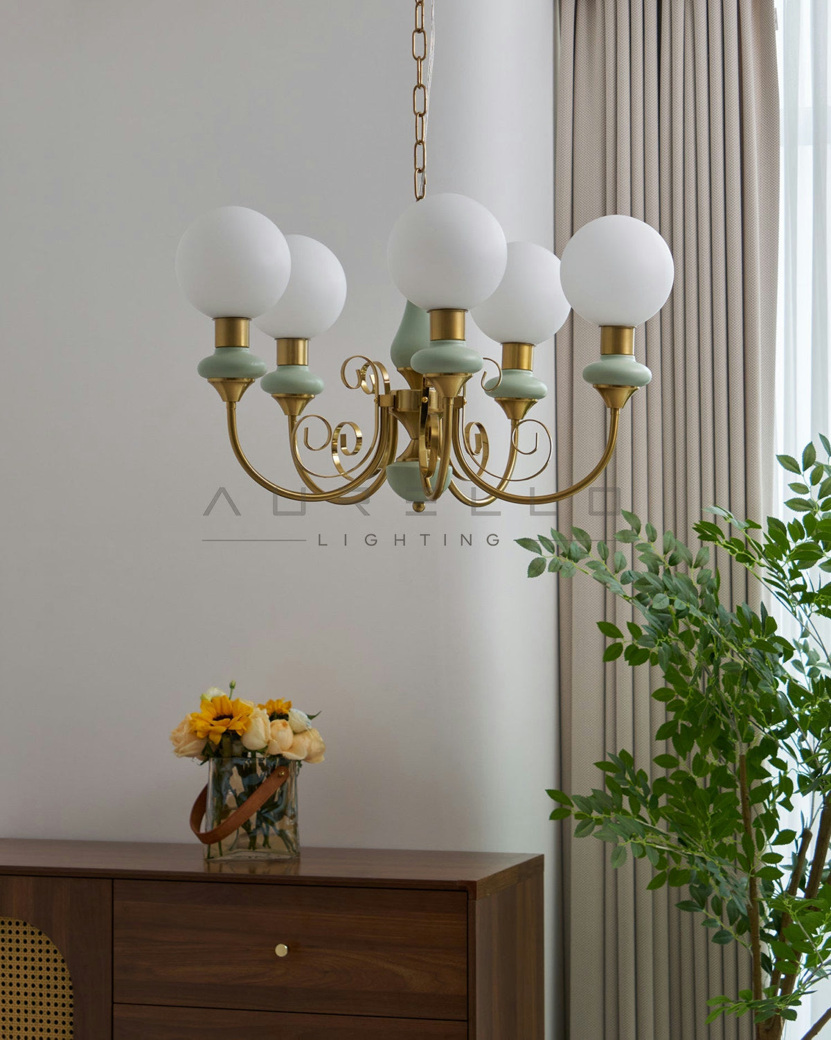Onyx Chandelier