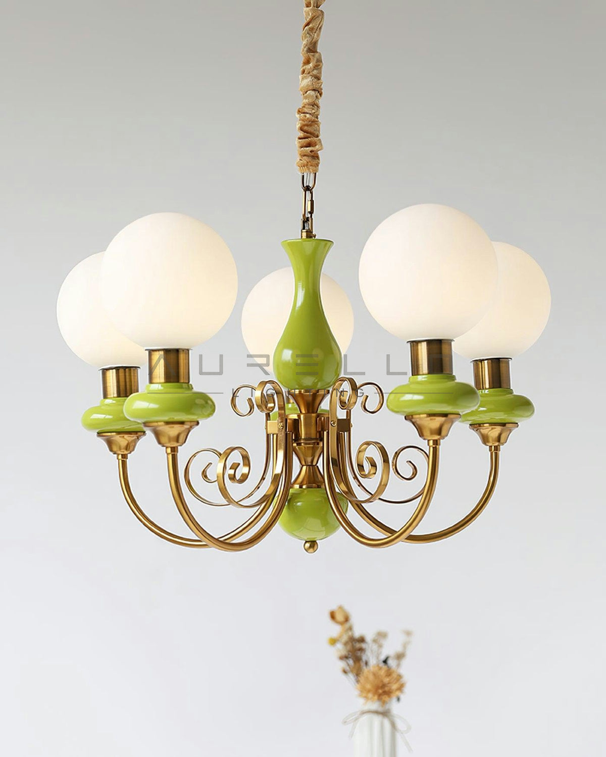 Onyx Chandelier