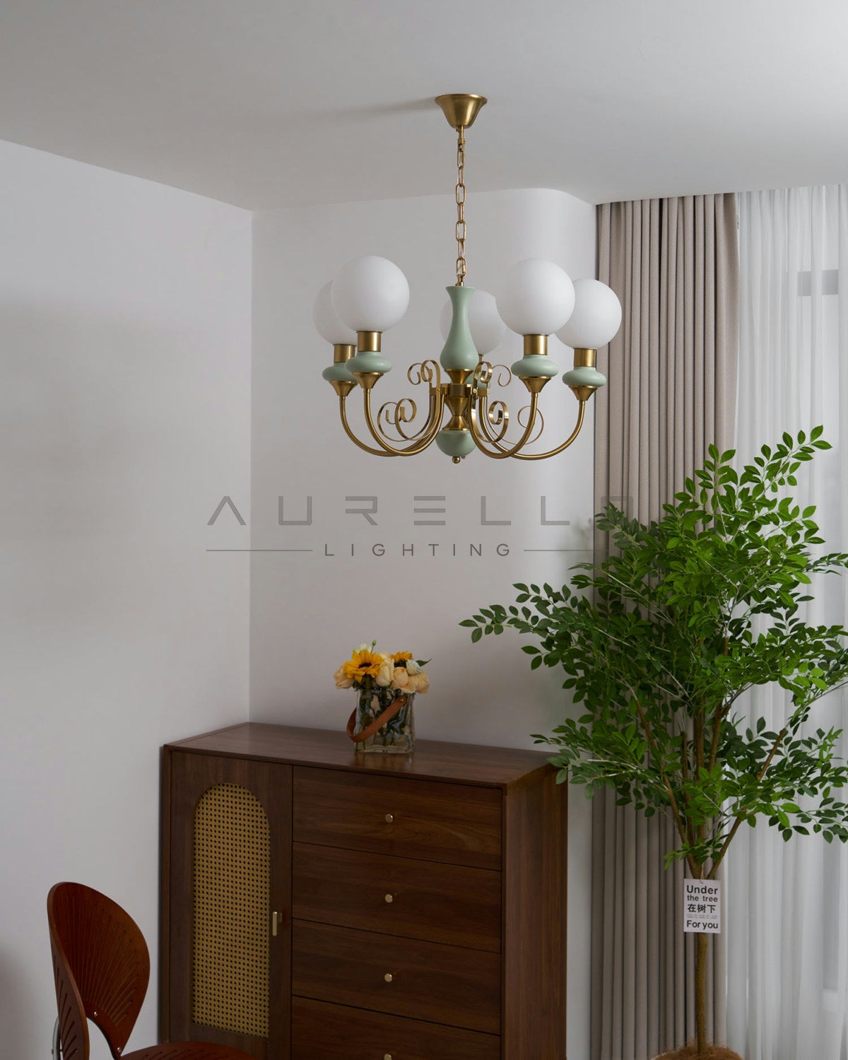 Onyx Chandelier