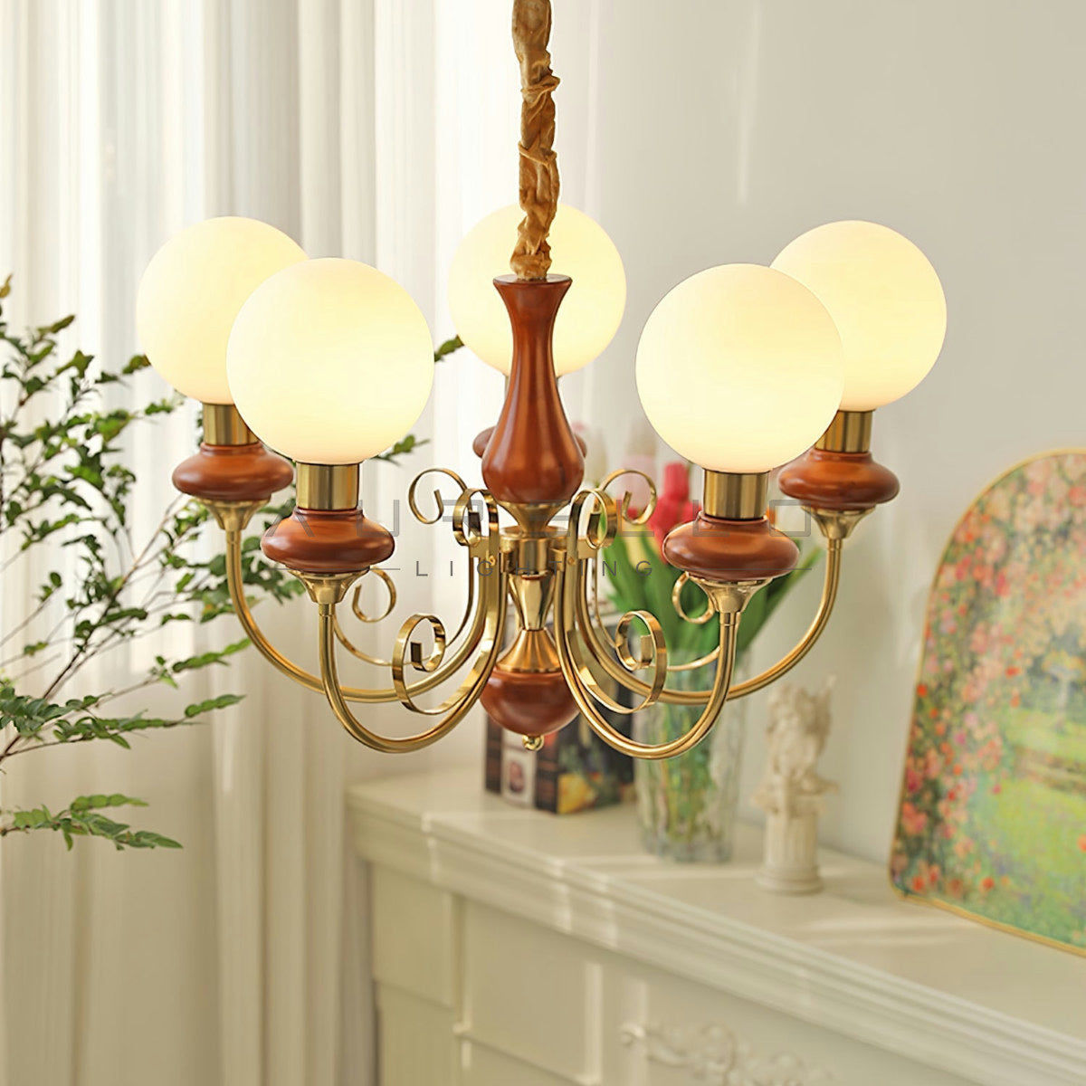 Onyx Chandelier