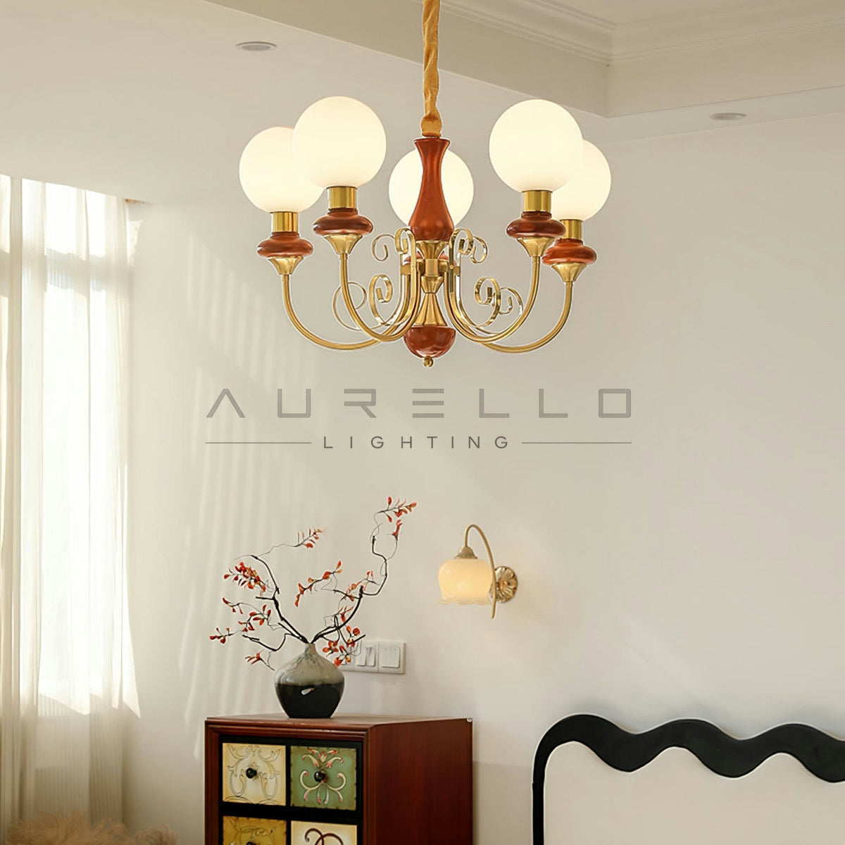Onyx Chandelier