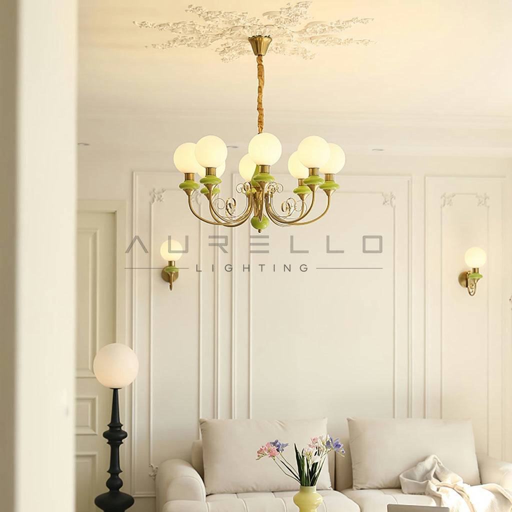 Onyx Chandelier