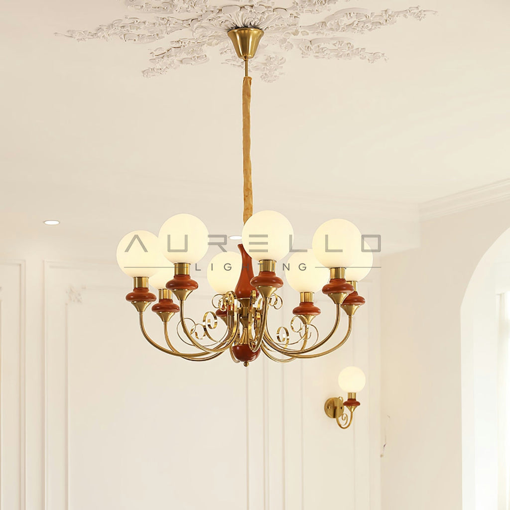 Onyx Chandelier