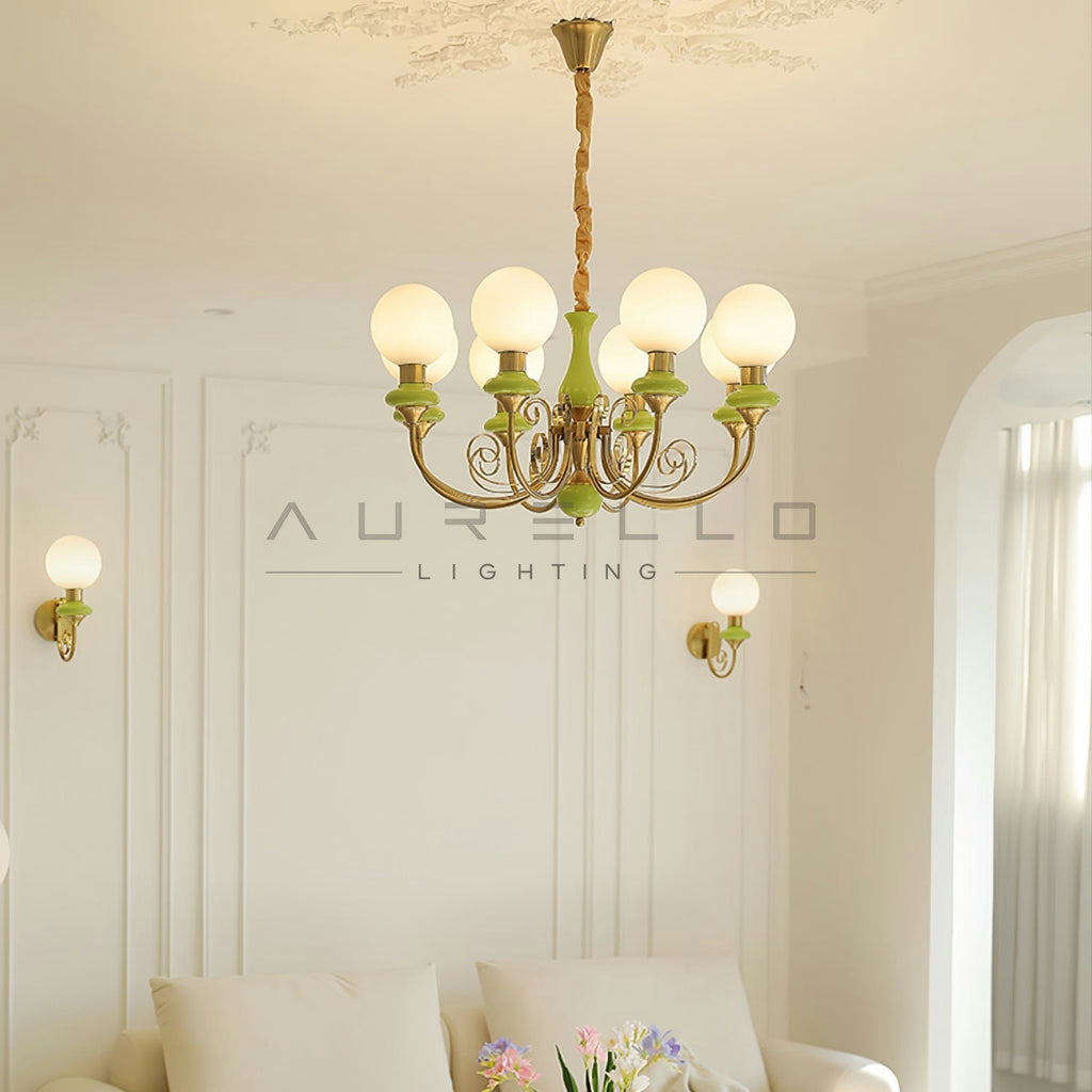 Onyx Chandelier