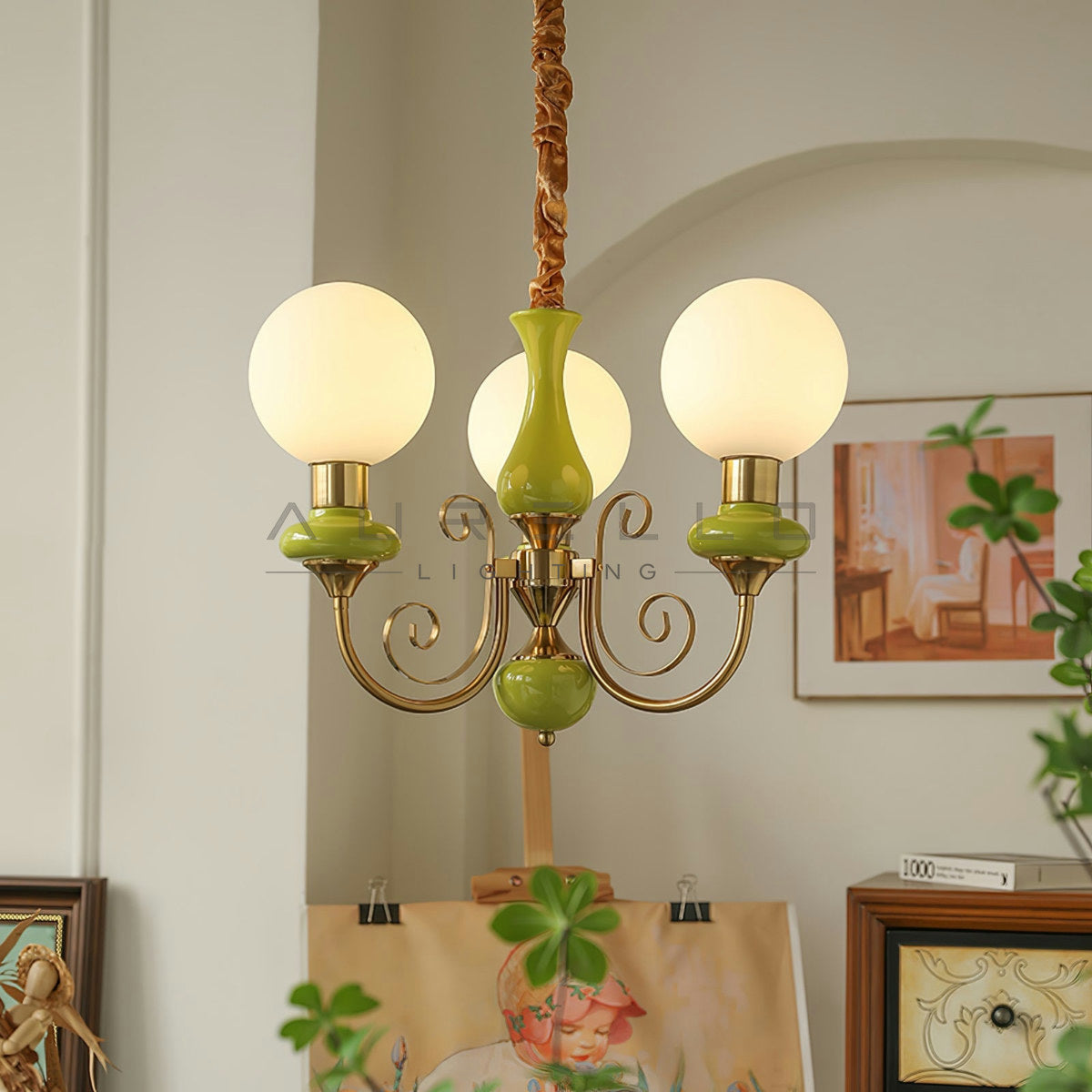 Onyx Chandelier