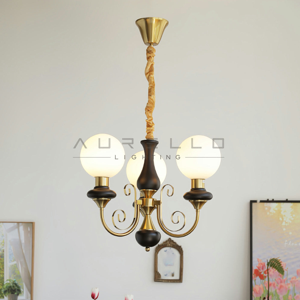 Onyx Chandelier