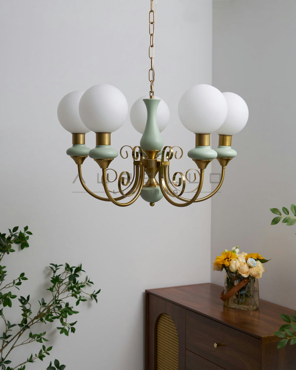 Onyx Chandelier