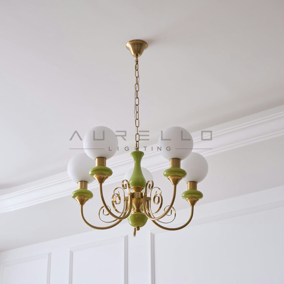 Onyx Chandelier