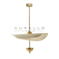 Envolee Double Biscuit Pendant Light
