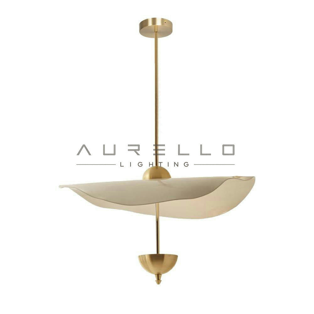Envolee Double Biscuit Pendant Light