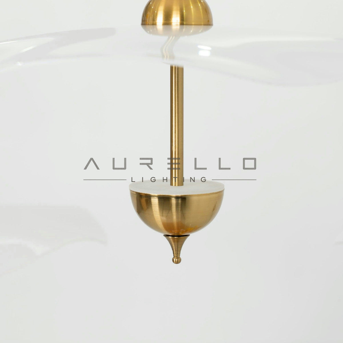 Envolee Double Biscuit Pendant Light
