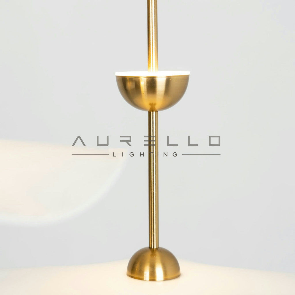 Envolee Double Biscuit Pendant Light