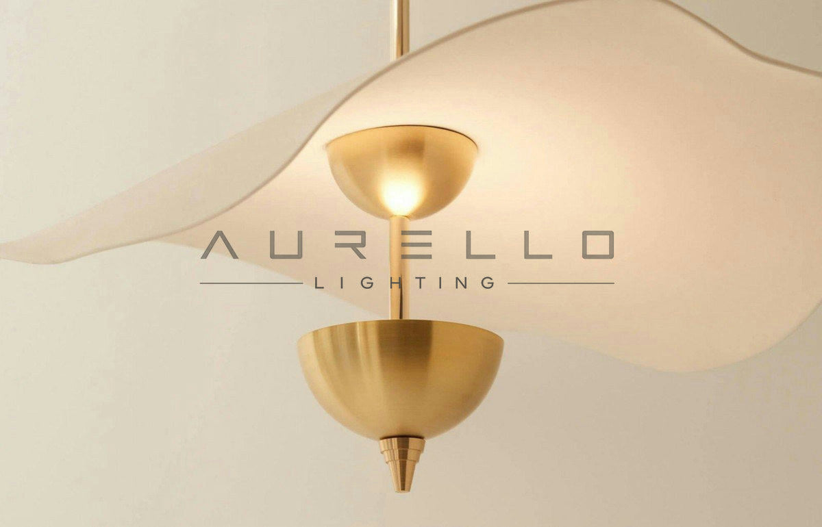 Envolee Double Biscuit Pendant Light