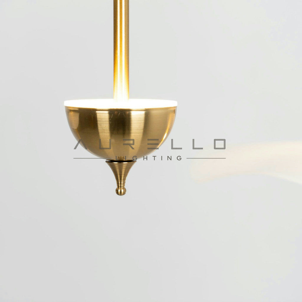 Envolee Double Biscuit Pendant Light
